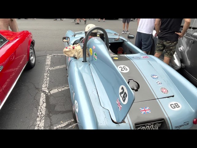 Triumph Spitfire Race Car