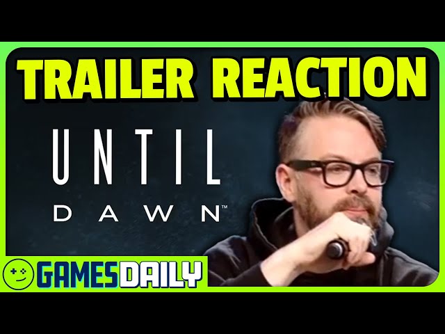 Until Dawn Movie Teaser Reaction - Kinda Funny Games Daily 01.14.25