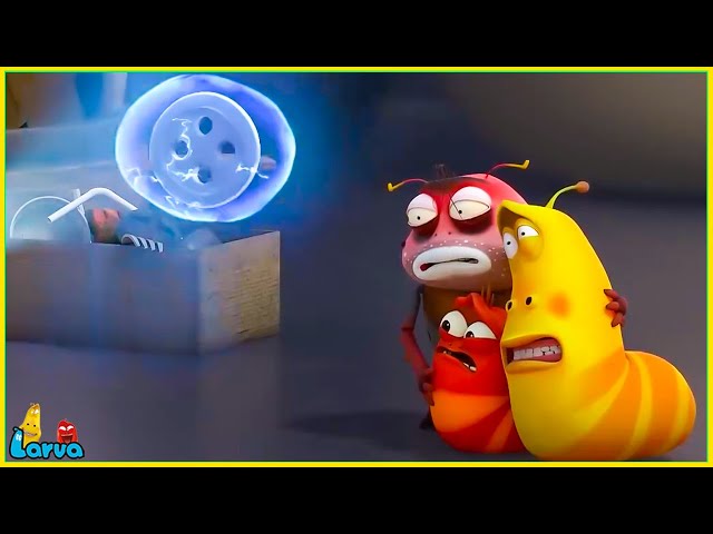 LARVA Season 1 Episode 150 : fear | Best Cartoons 2025 | Hilarious Cartoon Compilation