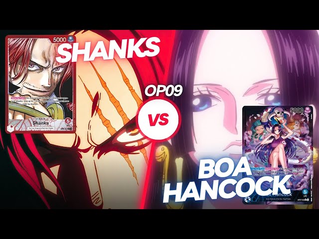 [OP09] Red Shanks vs Blue Boa Hancock (Store Tournament 16 players Round 1)