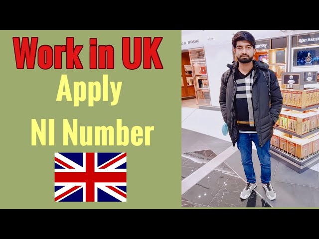 How to apply for National Insurance Number | NI Number UK