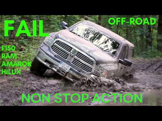 TOP 40❗FAILS  4X4 THE CRAZIEST OFF ROAD ACCIDENTS ❌  INSANE FAILS  AMAZING VEHICLES 2024