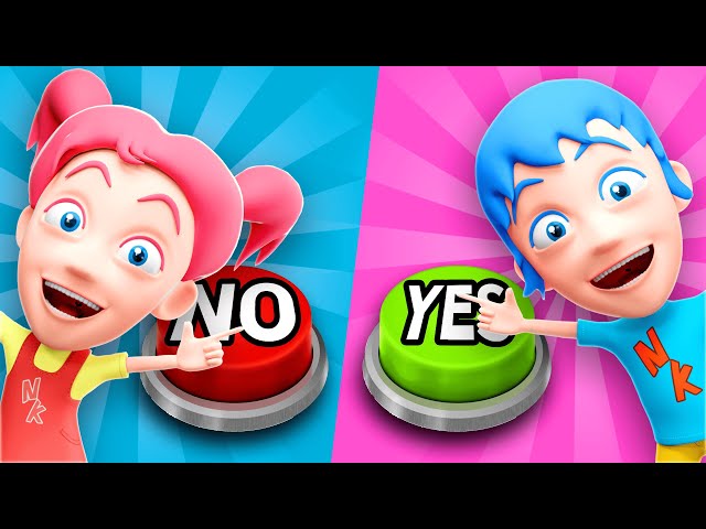 Yes or No | Kids Songs and Nursery Rhymes #shorts