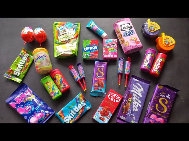 100 chocolate opening videos,surprise toys, lots of chocolates , Cadbury celebration unboxing