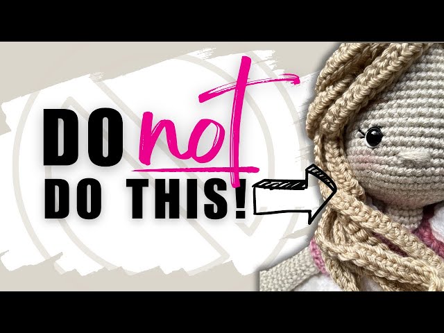 Unveiling the SECRET to AMIGURUMI Success | DEBUNKING Tips for Crocheted Animals for Beginners