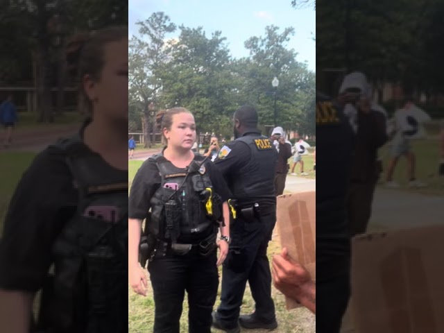 Raw footage: UF campus arrests Part 3