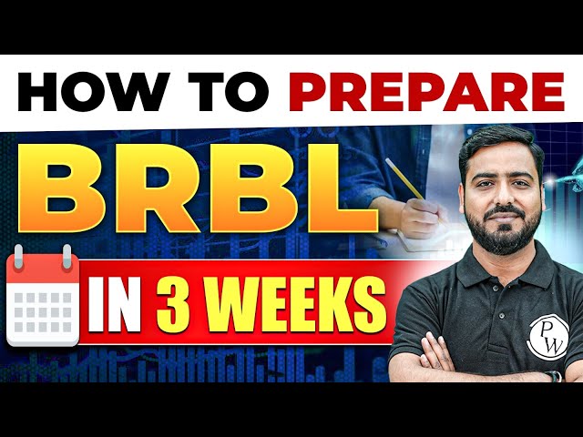 How to Crack BRBL in Just 3 Weeks | BRBL Strategy | JAIIB CAIIB Wallah