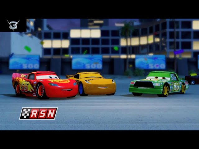 Cars 3: Driven to Win Storm is Mad And scared