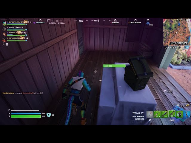 Fortnite Absolute Doom Victory Royale Squads Zero Builds