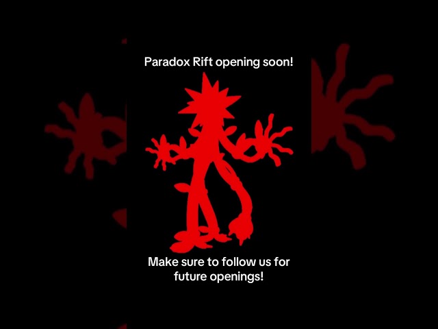 Paradox Rift opening coming soon!!!! Make sure to subscribe for  the start of our journey!