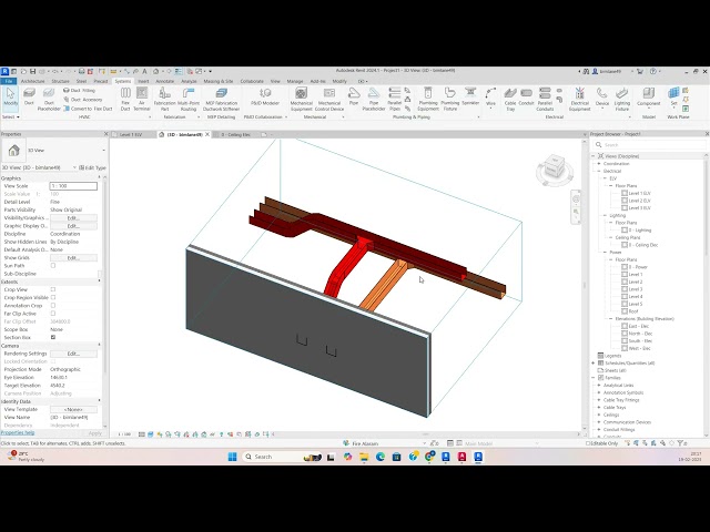 REVIT ELV SYSTEM TUTORIAL FOR BEGINNERS