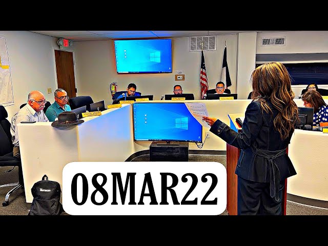 @LivingInElPasoTexas : 08MAR22 CITY COUNCIL MEETING, TOWN OF HORIZON CITY TX.  ⚖️🇺🇸🗽⚖️🇺🇸🗽