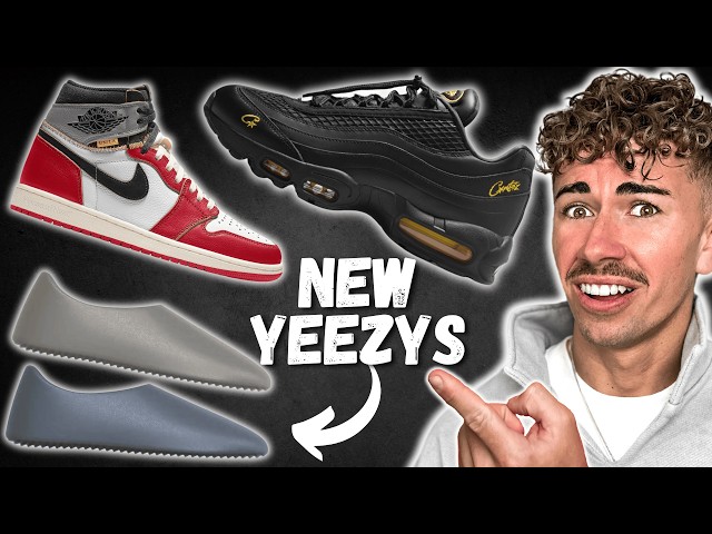 NEW YEEZY Slides Coming! Sneaker Industry Collapsing & More!