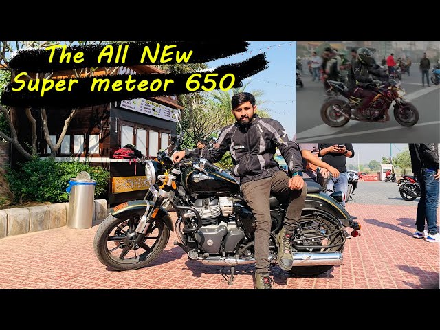 New super meteor 650 in our group | sunday ride | Punchgao