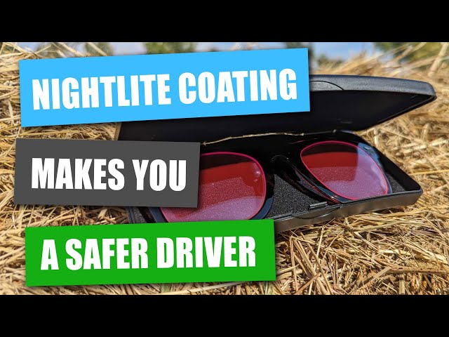 Nightlite Night-Driving Coating Makes You A Safer Driver