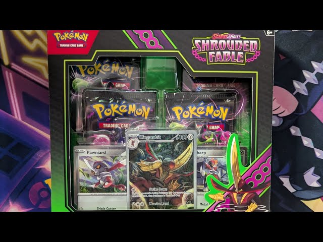 More Shrouded Fable Cracking with King Gambit Box Opening #pokemon #tcg #ex #shiny