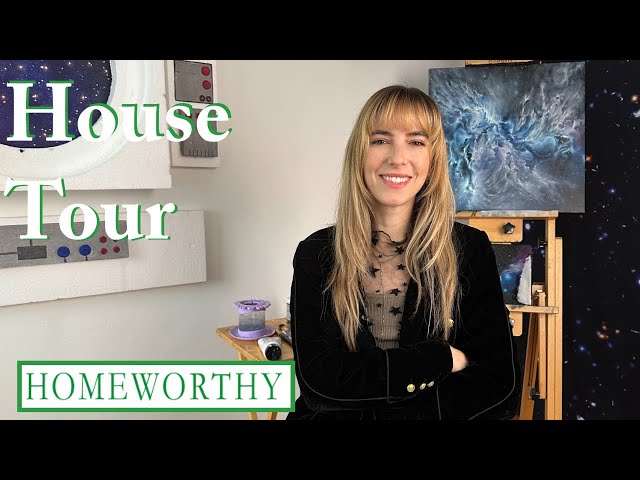 HOUSE TOUR | A DIY'd Apartment with Themed Rooms