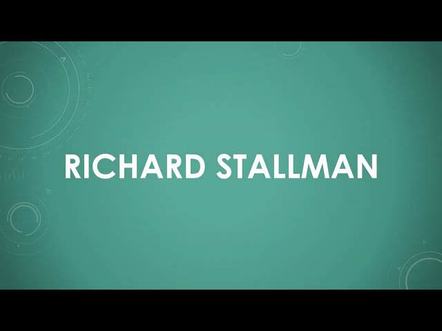 Richard Stallman