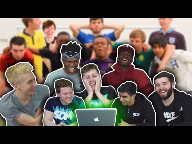 SIDEMEN REACT TO OLD VIDEOS