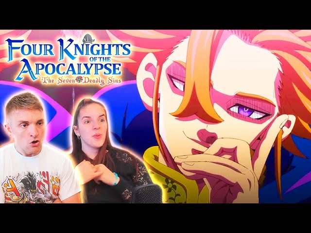 Chi si rivede! ARTHUR PENDRAGON - 7DS: Four Knights of the Apocalypse ep 1x8 Reaction ITA