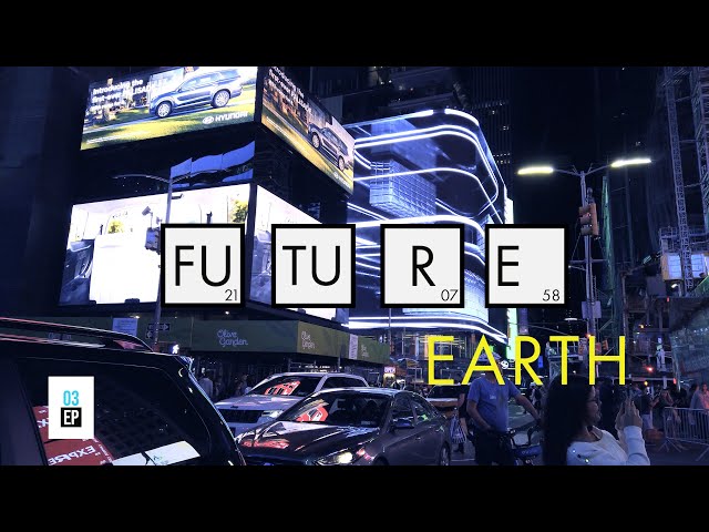 FUTURE EARTH | "The City" NYC 4KHDR (Before Lockdown)