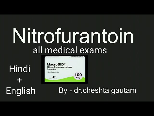 Nitrofurantoin