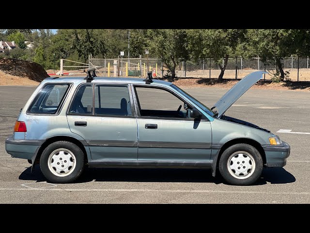 For Sale: 1989 Honda Civic RT4WD Wagon 6-speed (old school GREDDY TURBO KIT, and JDM ZC engine!)