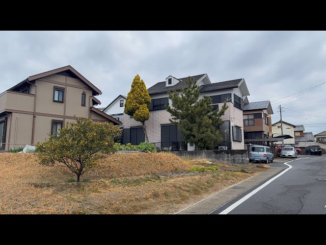 Early Morning Walk through Village and Farmland | Achi, Japan 4k Rural Beautiful Morning Ambience