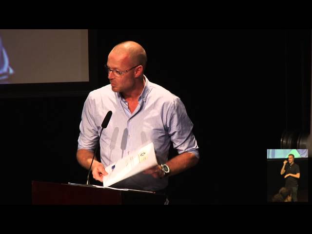 European Conference on Deafblindness. VI.The Report. Tommy Jaeger - Denmark (English)