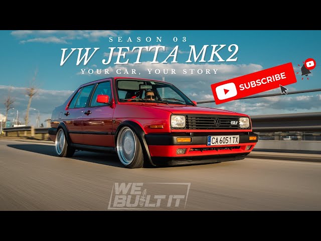 VW Jetta MK2 Syncro - Your Car, Your Story Season 03