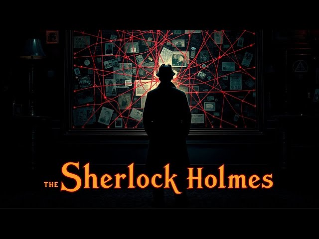 🎬 Sherlock Holmes | Full Movie Live Stream 🍿| Classic Mystery & Detective Film