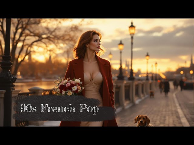 🎵90's French Pop: Relaxing Parisian Cafe Music - Clementine Inspired❄️90年代クレモンティーヌ風 AI Music