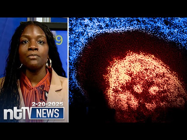 Measles Outbreak in West Texas | ntTV Thursday Nightly News - February 20, 2025