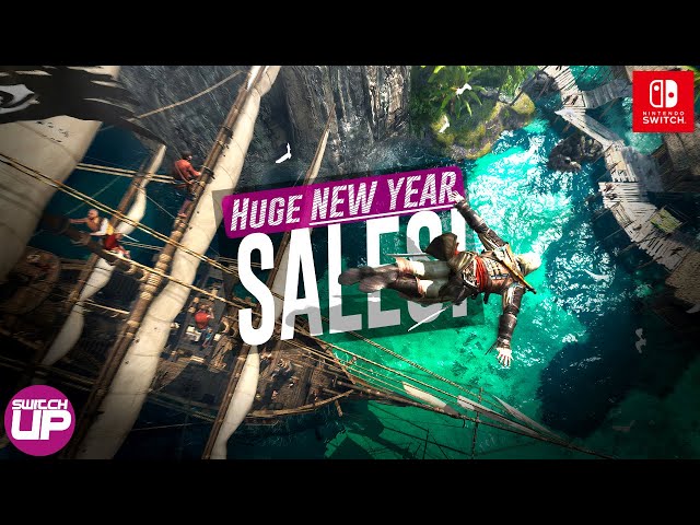 Absolutely HUGE NEW Nintendo Switch ESHOP New Years Sale ends January 14th!