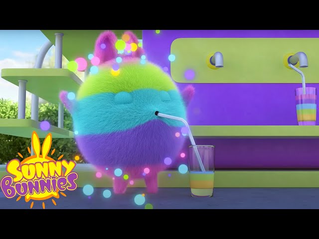 SUNNY BUNNIES - Rainbow Fruit Juice! | Season 5 | Cartoons for Kids