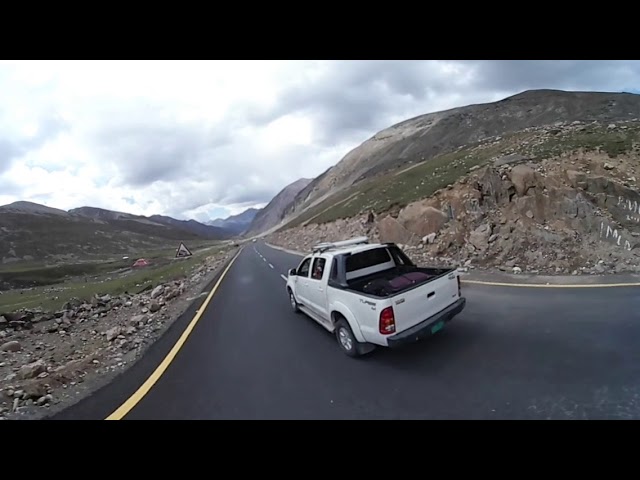 Way back Babusar Top To Naran.