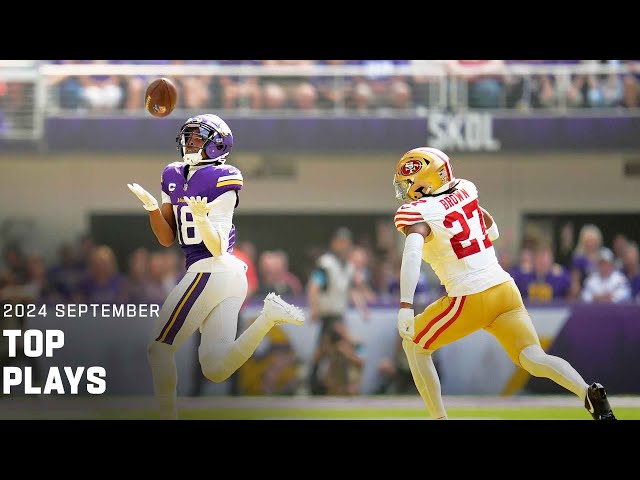 Top Plays of September | 2024 NFL Season