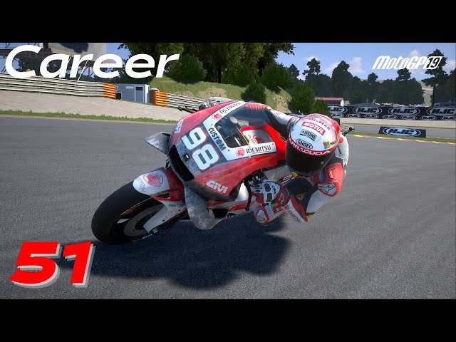 MotoGP 19 Career Mode | Part 51 WE CRASHED THREE TIMES, NEW PERSONAL BEST (Xbox Series X)