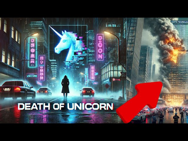 Death of UNICORN - A Thrilling Tech Noir Tale