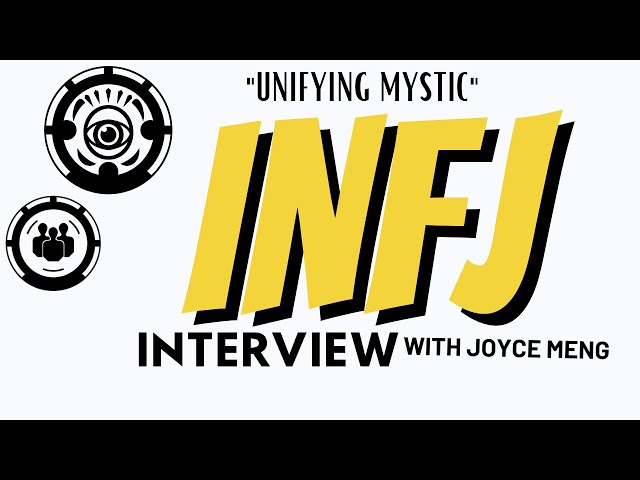 Differences Between INFJ and INFP | LIVE Interview with Joyce Meng INFJ