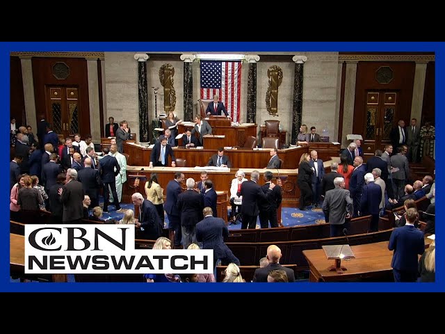 Debt Bill Passes over GOP Objections | CBN NewsWatch June 1, 2023