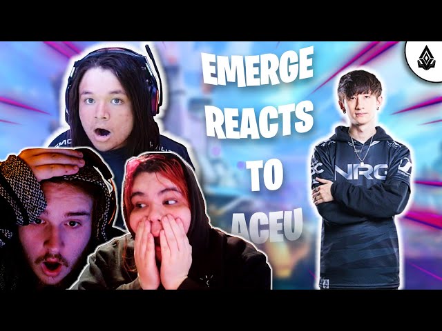 Team Emerge Reacts To NRG ACEU Most Viewed Clips!!