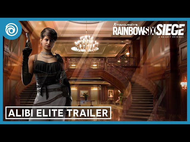 Rainbow Six Siege: Elite Alibi Trailer