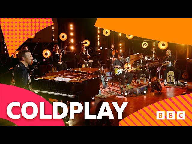 Coldplay - All My Love (Radio 2 Piano Room)