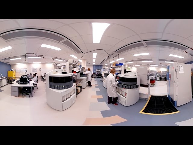 Helomics Laboratory Virtual Tour