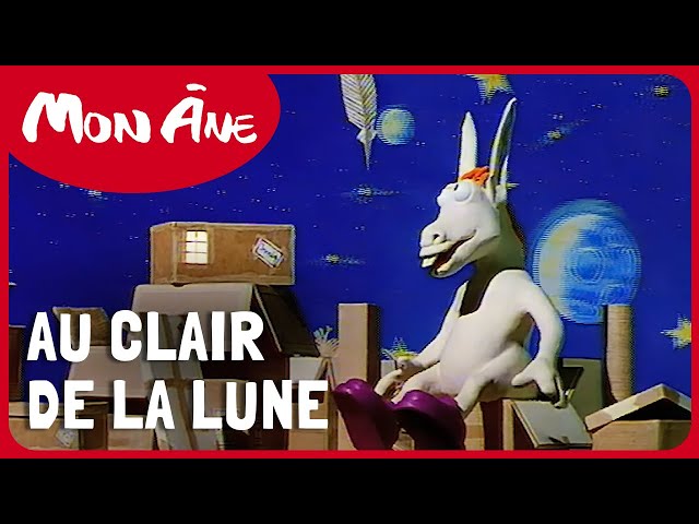 Au clair de la lune - Mon âne | Comptine pour bébés avec paroles | Folikids 💫