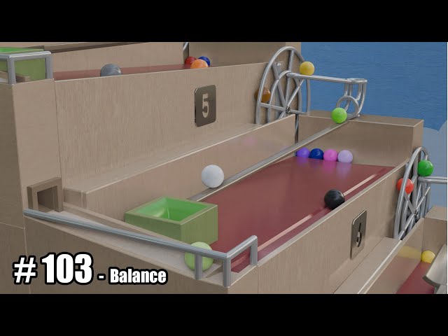 Balance  - 3D Marble Race