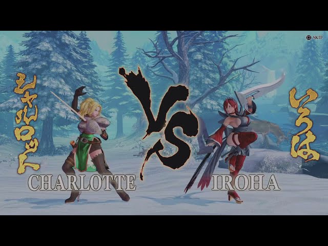 SAMURAI SHODOWN - Charlotte VS Iroha