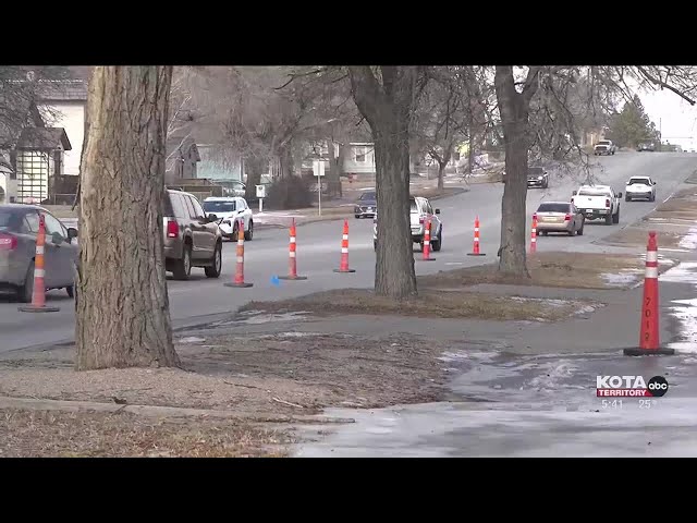 Rapid City crews looking to repair water main leak on Fifth Street before it worsens