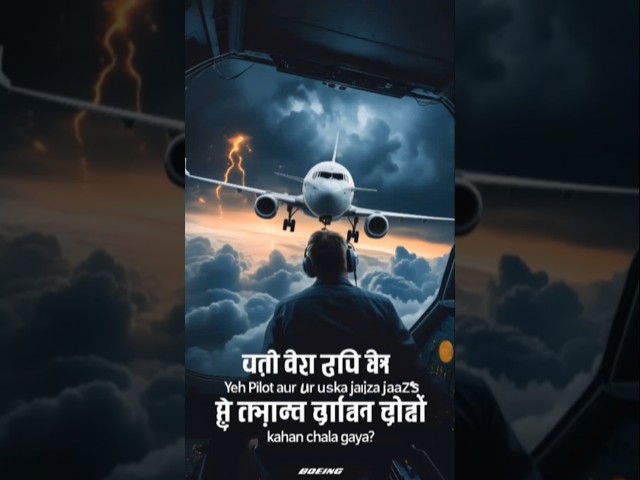 Flight 729 Kahan Ghaib Ho Gaya? Yeh Raaz Aaj Tak Hal Nahi Hua #shorts #youtubeshorts #flight